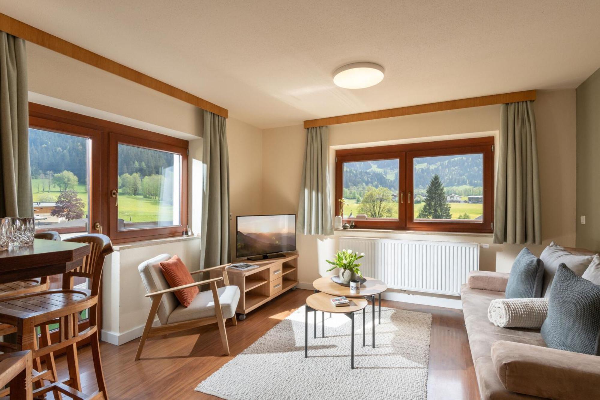 Bergviewhaus Apartments Soll Exterior photo