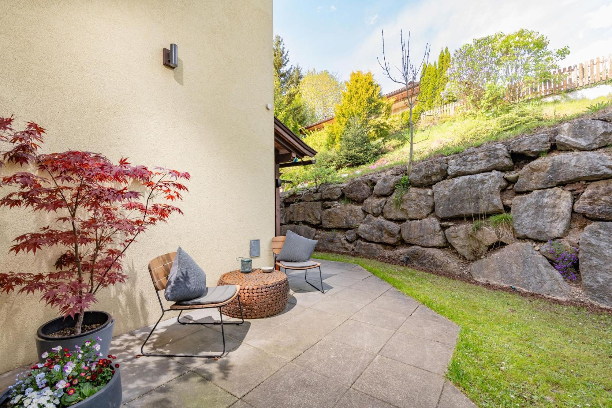 Bergviewhaus Apartments Soll Exterior photo